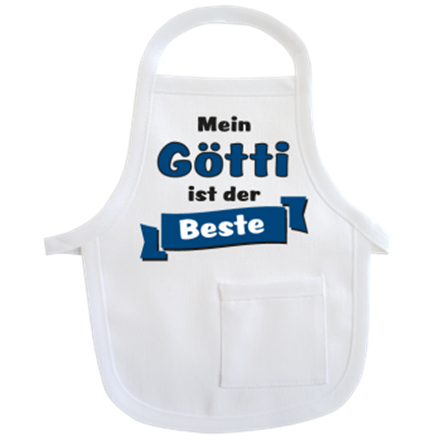 Bester Götti Mini-Schürze