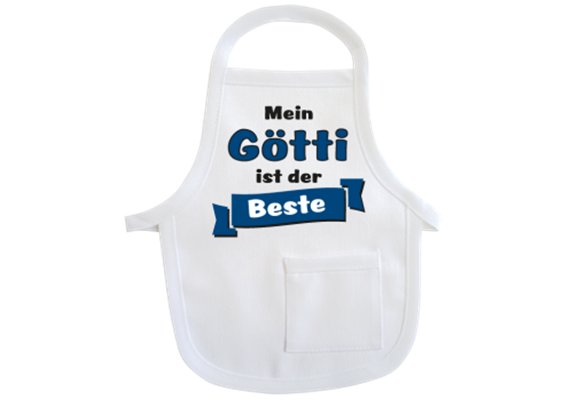 Bester Götti Mini-Schürze