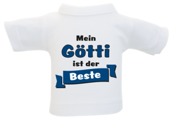Bester Götti Mini-T-Shirt
