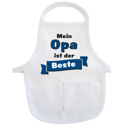 Bester Opa Mini-Schürze
