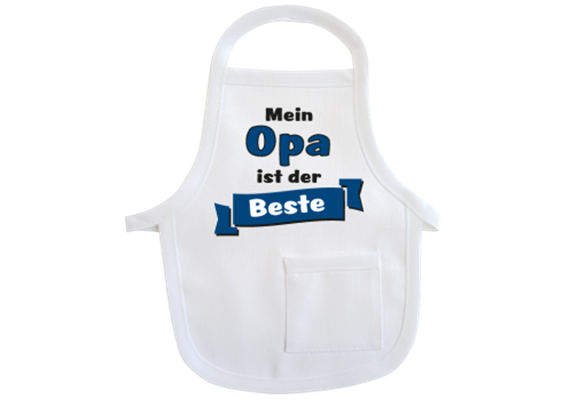 Bester Opa Mini-Schürze