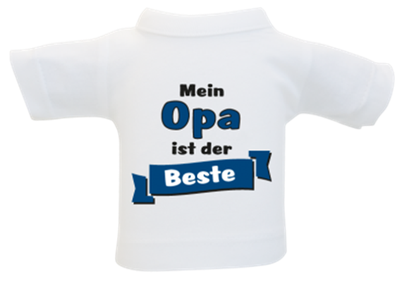 Bester Opa Mini-T-Shirt