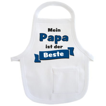 Bester Papa Mini-Schürze