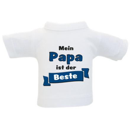 Bester Papa Mini-T-Shirt