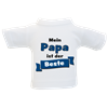 Bester Papa Mini-T-Shirt