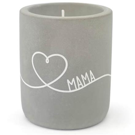 Beton Kerze Mama