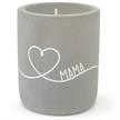 Beton Kerze Mama | Bild 1