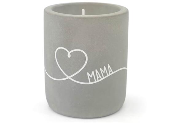Beton Kerze Mama | Bild 1