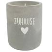 Beton Kerze Zuhause | Bild 1