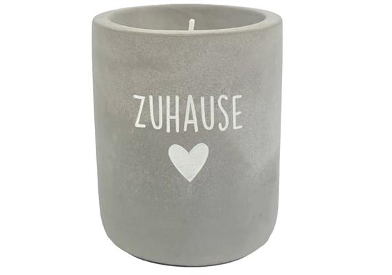 Beton Kerze Zuhause | Bild 1