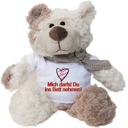Bett nehmen Plüschbär