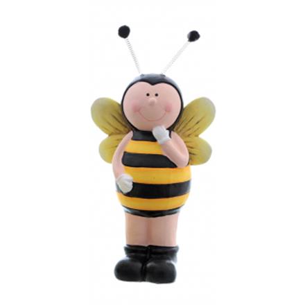 Biene stehend Dekofigur (10 cm)