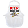Bier dick Mini-Schürze