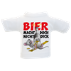 Bier dick Mini-T-Shirt