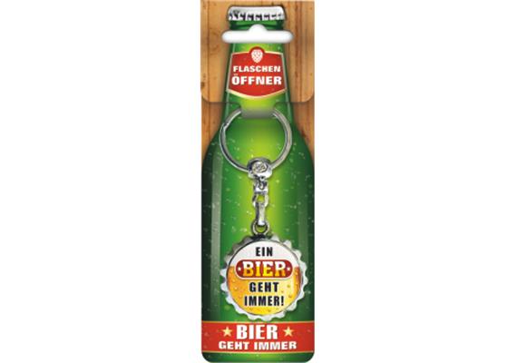 Bier geht immer Schlüsselanhänger | Bild 1