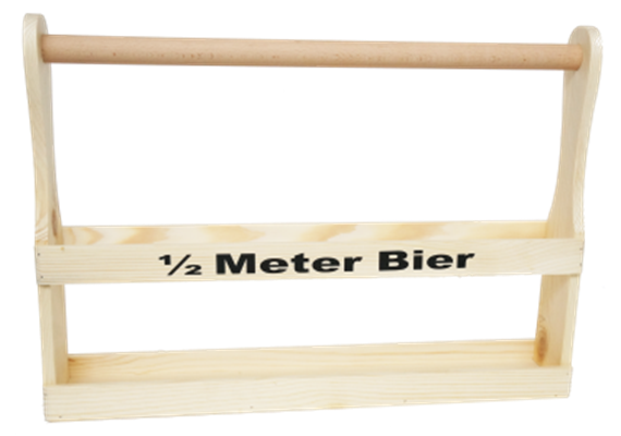 Bier Halbmeter
