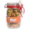 Bier im Vorratsglas
