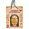Bier Männer Geschenktasche (M)