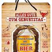 Bier Männer Geschenktasche (M) | Bild 1