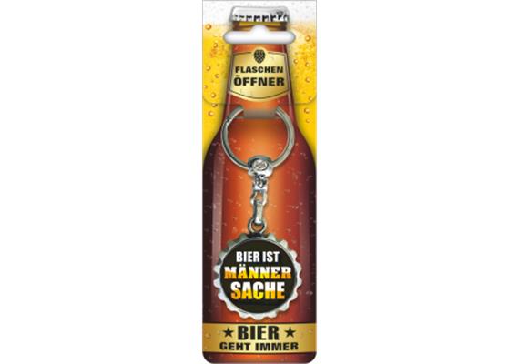Bier Männersache Schlüsselanhänger