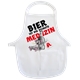 Bier Medizin Mini-Schürze