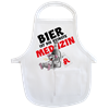 Bier Medizin Mini-Schürze