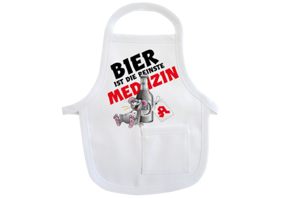 Bier Medizin Mini-Schürze