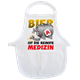 Bier Medizin Mini-Schürze