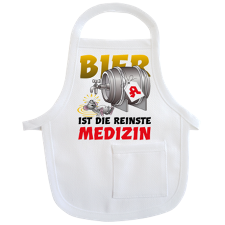 Bier Medizin Mini-Schürze