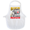 Bier Medizin Mini-Schürze