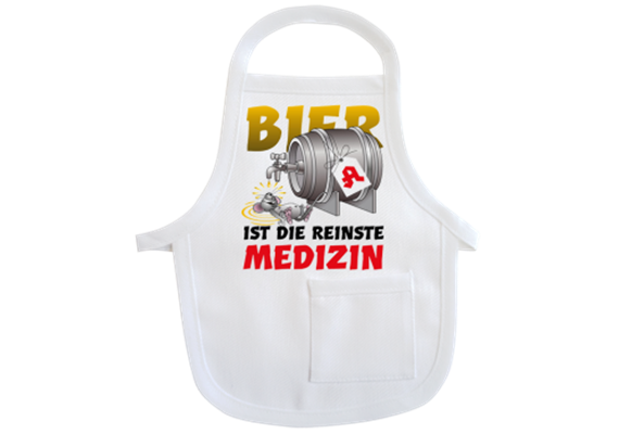 Bier Medizin Mini-Schürze