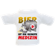 Bier Medizin Mini-T-Shirt