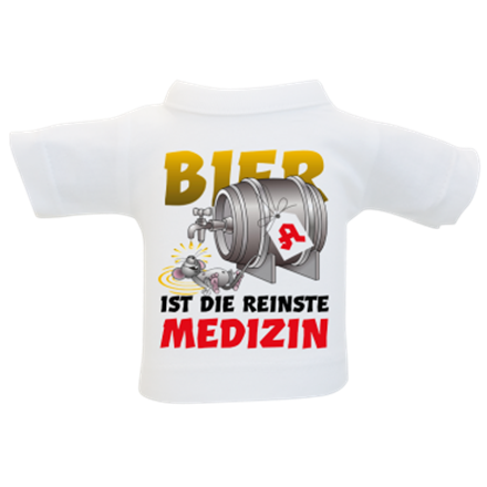 Bier Medizin Mini-T-Shirt