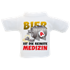 Bier Medizin Mini-T-Shirt