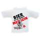 Bier Medizin Mini-T-Shirt