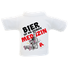 Bier Medizin Mini-T-Shirt