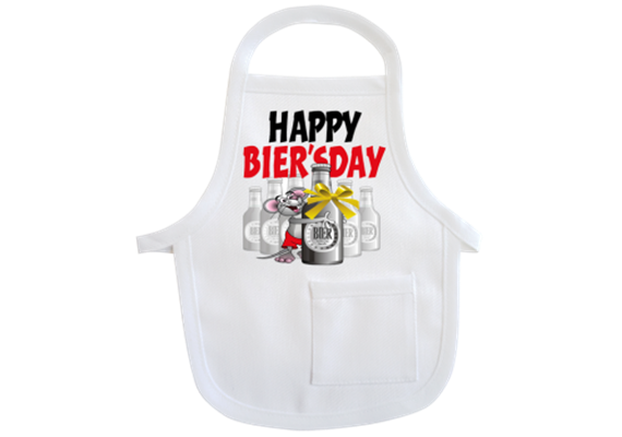 Bier'sday Mini-Schürze