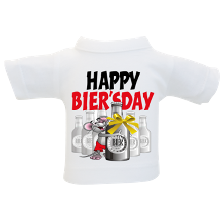 Bier'sday Mini-T-Shirt