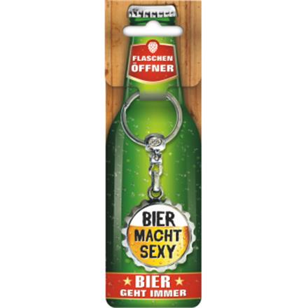 Bier Sexy Schlüsselanhänger