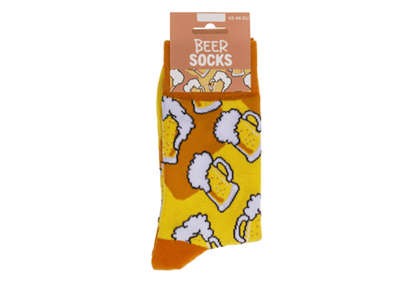 Bier Socken (42/46)