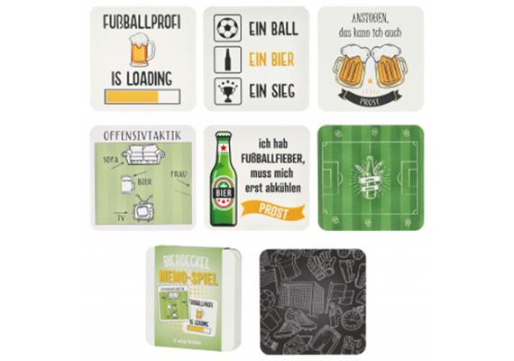 Bierdeckel Memory Fussball | Bild 2