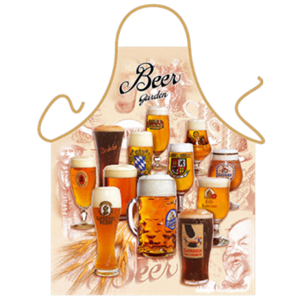 Biergarten Schürze