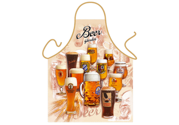 Biergarten Schürze