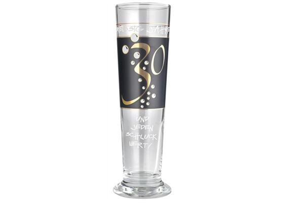 Bierglas 30. Geburtstag