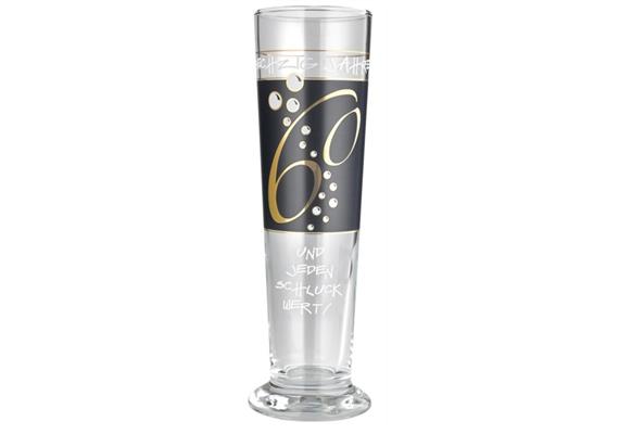 Bierglas 60. Geburtstag