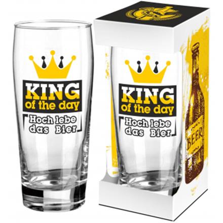 Bierglas King of the day