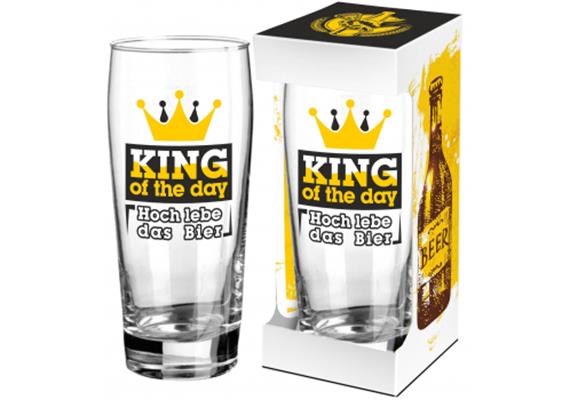 Bierglas King of the day