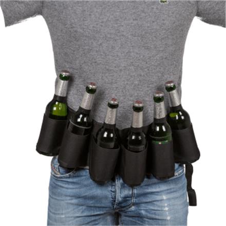 Biergürtel für Flaschen