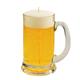 Bierkrug Kerze