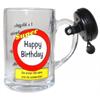 Bierkrug Klingel Happy Birthday